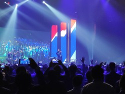 AHY Tanya Pemecatan Jhoni Allen di Depan Kader Demokrat saat Rapimnas