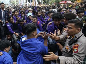 Polda Metro: Demo Hari Ini Berjalan Tertib, Situasi Jakarta Kondusif