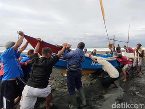 BBM Mahal, Ongkos Nelayan Kulon Progo Naik 150 Persen Sekali Melaut