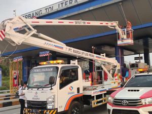 Anak Usaha Hutama Karya Tambah Layanan di 2 Ruas Tol Trans Sumatera