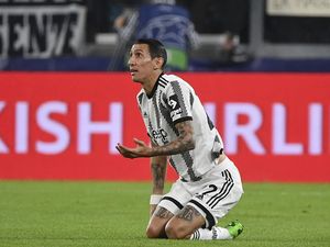 Juventus Kalah, Viral Video Di Maria Bingung karena Milik Diganti