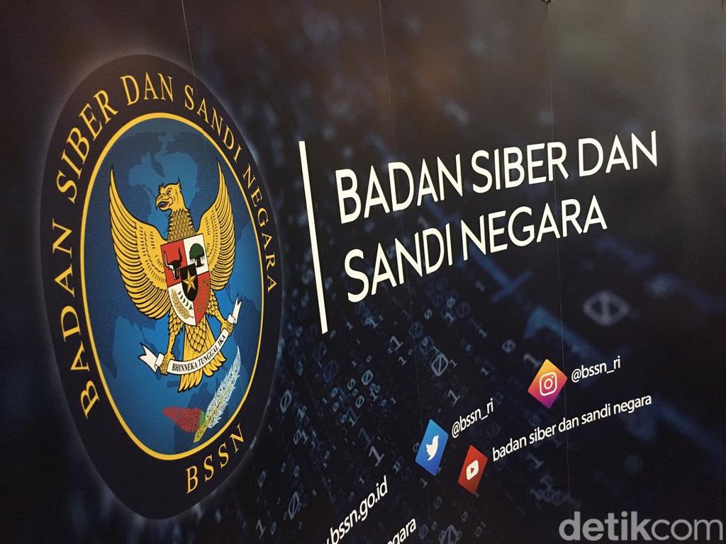 BSSN Sebut Selalu Pantau Keamanan Siber Indonesia Selama 24 Jam