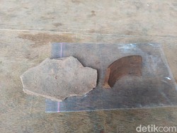 Ada Arca Perunggu dalam Candi Besar Batu Bata yang Ditemukan di Magelang