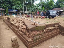 Candi Batu Bata Terbesar di Jateng Ditemukan, Ini Strategi Ekskavasinya