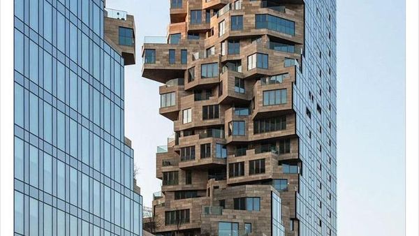 10 Bangunan Bertema Unik yang Bikin Mata Tertipu dan Super Kreatif!