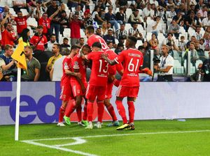 Ini Jurus Benfica Benamkan Juventus