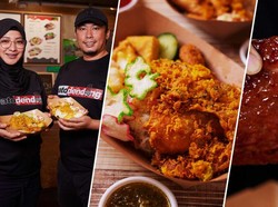 Berhenti Jadi Tentara, Pria Ini Beralih Jualan Ayam Geprek di Singapura
