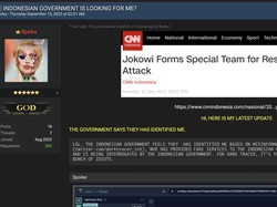 Demi Popularitas dan Harta Bikin Pemuda Madiun Tersangka Bantu Bjorka