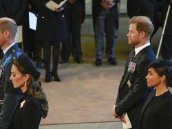 Beri Penghormatan, Kate Middleton-Meghan Markle Pakai Perhiasan Ratu Elizabeth