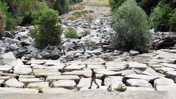 Deretan Danau dan Sungai yang Mengering dari Penjuru Dunia