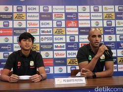 Ujian Berat Barito Putera di Kandang Persib Bandung