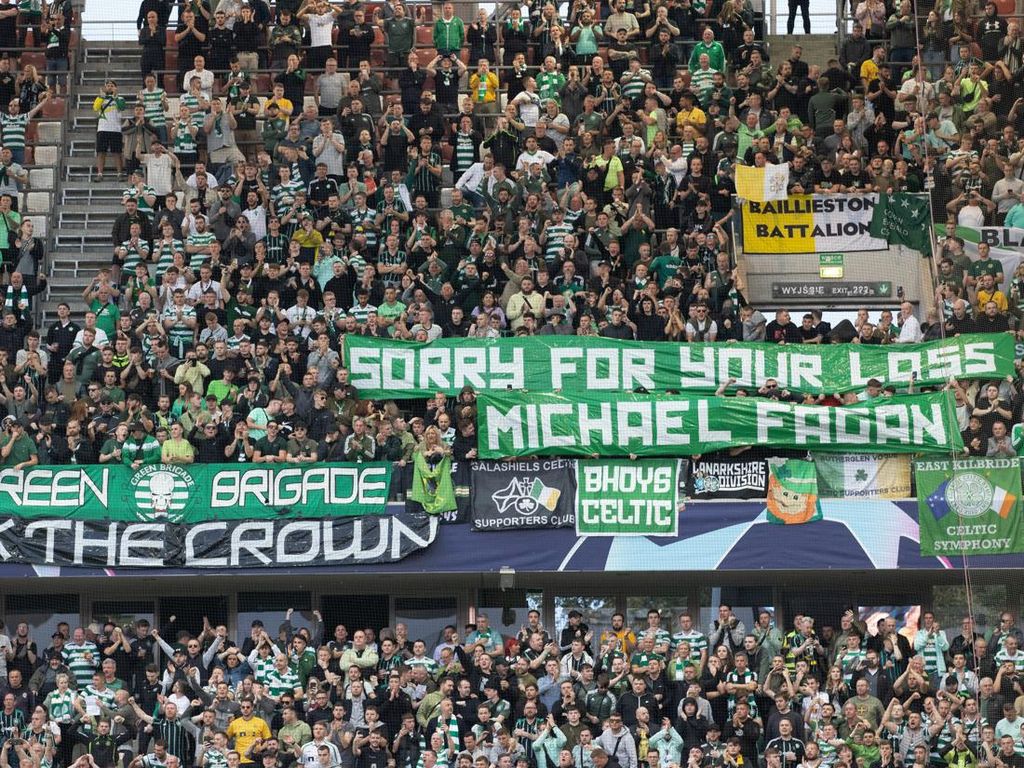 UEFA Sanksi Celtic gegara Banner Hina Ratu Elizabeth II UEFA Sanksi Celtic gegara Banner Hina Ratu Elizabeth II