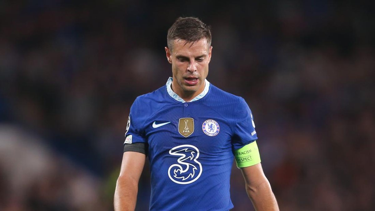 Cesar Azpilicueta masih optimistis Chelsea bisa lolos dari fase grup Liga Champions. (Foto: CameraSport via Getty Images/Rob Newell - CameraSport)