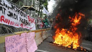 Deretan Aksi Massa yang Tersulut Sentimen BBM di Berbagai Negara