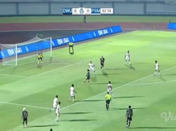 Dewa United Vs PSM Masih 0-0 hingga Menit ke-15, Juku Eja Belum Mengancam