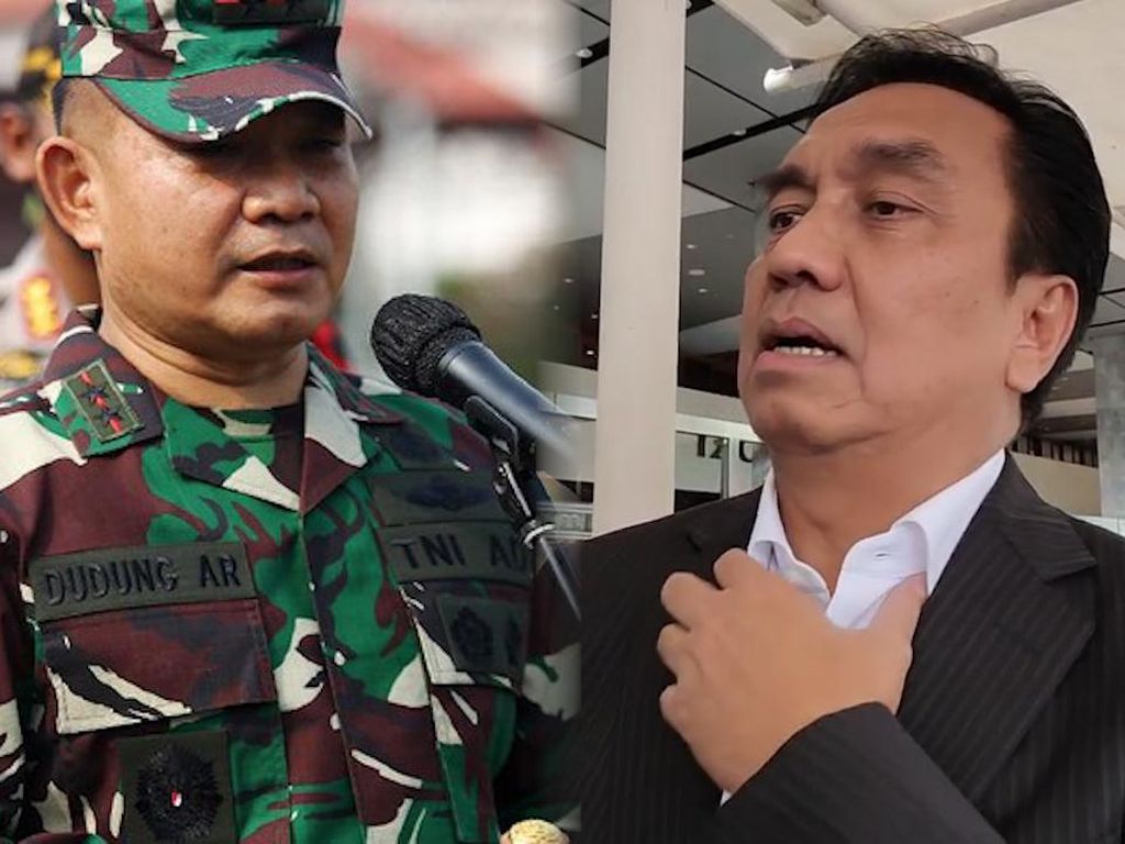 Akhir Seteru Jenderal Dudung-Effendi Simbolon Soal TNI Seperti Gerombolan