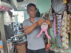 Es Kontol di Sidoarjo Diganti Es Kaki