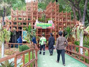 Asyik! Ada Hewan dan Tanaman Hias di Festival Flona 2022