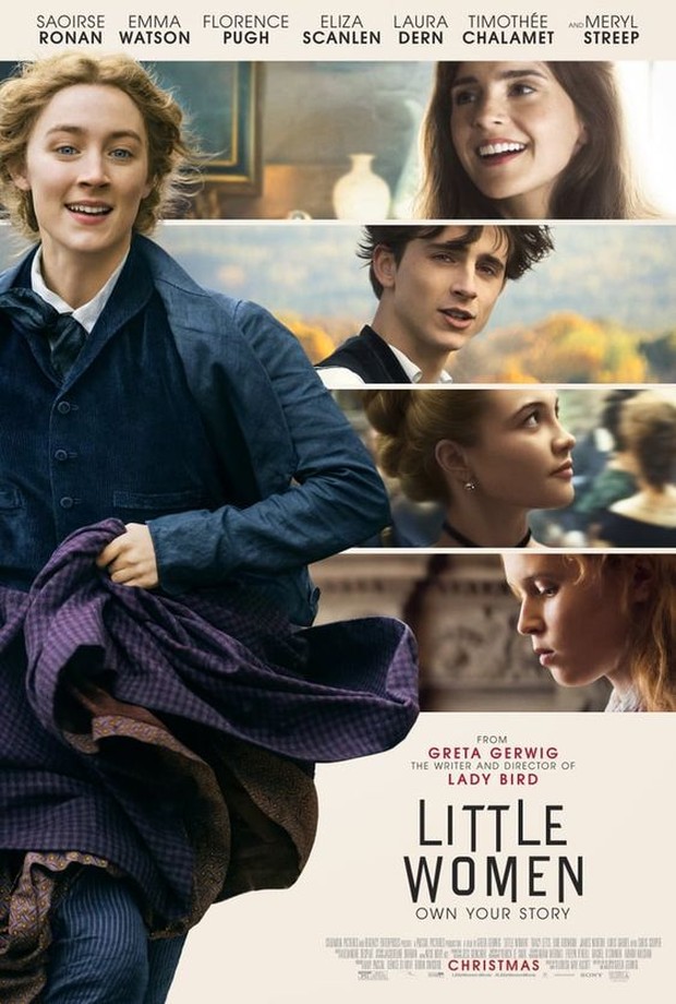 film ini diadaptasi dari buku klasik dengan judul yang sama yaitu little women