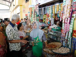 Harga Sejumlah Komoditas Turun, Jateng Catat Deflasi -0,39%