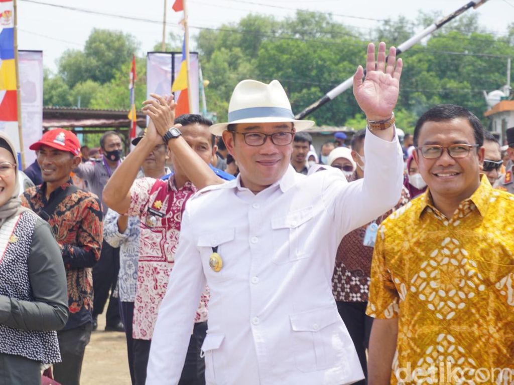 Dipuji Prabowo, Ridwan Kamil: Alhamdulillah