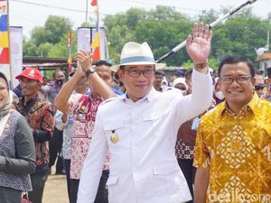 Ridwan Kamil soal Raperda Depok Kota Religius: Ranah Pusat Ridwan Kamil soal Raperda Depok Kota Religius: Ranah Pusat
