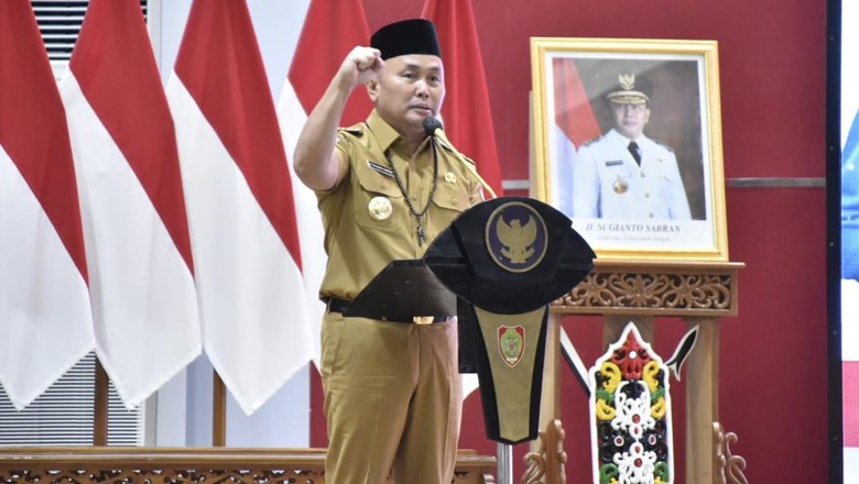 Di Rakor Forkopimda, Gubernur Kalteng Bahas Isu Inflasi-Karhutla