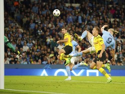 Haaland: Gol Tendangan Kungfu Lawan Dortmund Salah Satu Gol Terbaikku