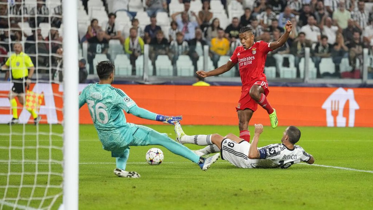 Juventus tak boleh membuat kesalahan saat menghadapi Benfica (Foto: AP/Antonio Calanni)
