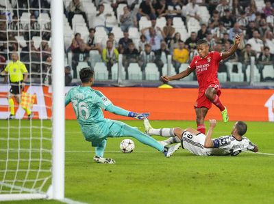 Detik-detik Juventus Tumbang di Kandang Sendiri