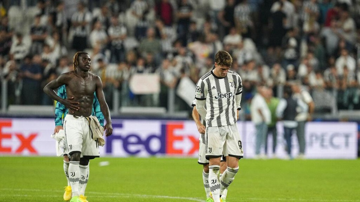 Juventus memulai start buruk di musim 2022/2023. (Foto: AP/Antonio Calanni)