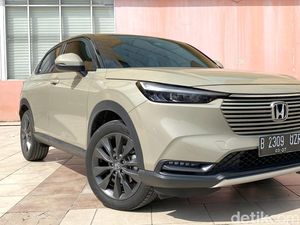 Honda HR-V Tak Terkejar Honda HR-V Tak Terkejar