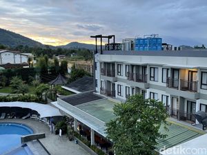 Ini Hotel Terbaik di Garut Versi detikTravel