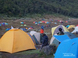 Pengumuman! Penutupan Jalur Pendakian ke Gede Pangrango Diperpanjang 21 April
