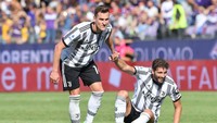 Juventus sementara berada di peringkat ketiga di Grup H Liga Champions (0 poin) dan tertahan di peringkat kedelapan Liga Italia (10 poin minus empat poin dari Atalanta di puncak) (Getty Images)