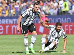 Juventus sementara berada di peringkat ketiga di Grup H Liga Champions (0 poin) dan tertahan di peringkat kedelapan Liga Italia (10 poin minus empat poin dari Atalanta di puncak) (Getty Images)