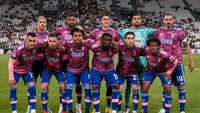 Di Liga Italia, Juventus juga lagi susah menang. Dari enam laga, Si Nyonya Tua baru menang dua kali dan seri empat kali (Getty Images)