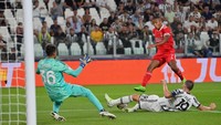 Teranyar di kandang sendiri, Juventus kalah 1-2 dari Benfica di matchday kedua Liga Champions, Kamis (15/9) dini hari WIB (Getty Images)