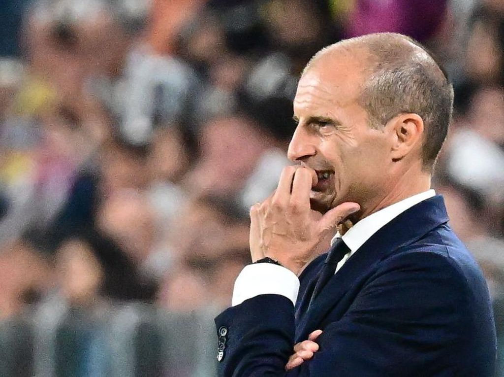 Allegri Targetkan 40 Poin untuk Juventus