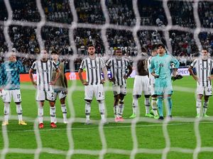 Start Terburuk Juventus di Liga Champions