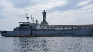 Mau Beli Kapal Perang Bekas? Ada Nih Dilelang Mulai Rp 5,5 M