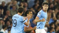 Namun, City membalas lewat John Stones di menit ke-80, skor imbang 1-1.