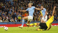 Haaland semasa di Dortmund adalah mesin gol klub itu dengan torehan 86 gol dari 89 pertandingan. Namun, kebersamaan itu selesai musim panas ini setelah Haaland dibeli Manchester City dengan banderol 60 juta pound.
