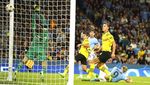 Momen Dramatis, Manchester City Menang Tipis Lawan Dortmund 2-1
