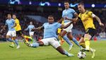 Momen Dramatis, Manchester City Menang Tipis Lawan Dortmund 2-1