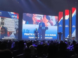 Sindiran AHY soal Pembangunan IKN Nusantara di Rapimnas Demokrat