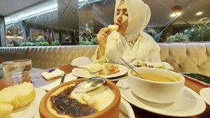 Roro Fitria Hobi Kulineran dan Masak, Ini Buktinya