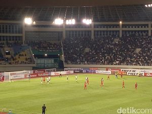 Sundulan Ryo Matsumura Bawa Persis Solo Ungguli Bali United di Babak Pertama