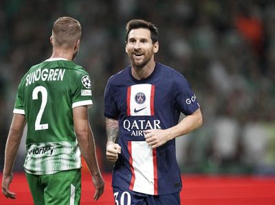 Gawang yang Paling Sering Dijebol Messi di Liga Champions Adalah...