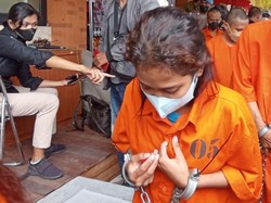 Pasangan Mahasiswa Kampus Swasta di Denpasar Ditangkap Edarkan Sabu